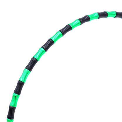 TRLREQ Mountain Road Bicycle Aluminum Alloy Brake Outer Tube Oil-Filled Fish Bone Line Tube, Colour: Black Green by buy2fix