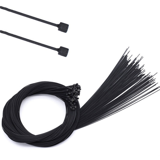 TRLREQ Mountain Road Bicycle Teflon Internal Line Balance Car Core, Specification: Universal Front Shift 1.55m(Black) - Bicycle Brake Parts by buy2fix | Online Shopping UK | buy2fix