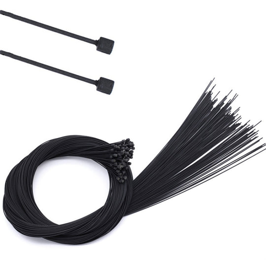 TRLREQ Mountain Road Bicycle Teflon Internal Line Balance Car Core, Specification: Universal Front Shift 1.55m(Black)