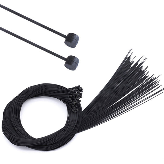 TRLREQ Mountain Road Bicycle Teflon Internal Line Balance Car Core, Specification: Mountain Bike Front Brake 1.1m(Black) - Bicycle Brake Parts by buy2fix | Online Shopping UK | buy2fix