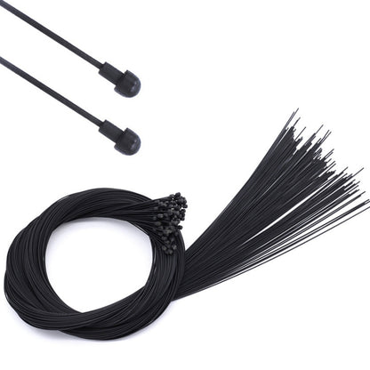 TRLREQ Mountain Road Bicycle Teflon Internal Line Balance Car Core, Specification: Road Bike Front Brake 1.1m(Black) - Bicycle Brake Parts by buy2fix | Online Shopping UK | buy2fix