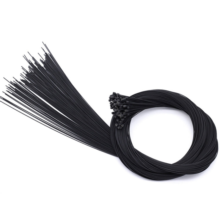TRLREQ Mountain Road Bicycle Teflon Internal Line Balance Car Core, Specification: Road Bike Front Brake 1.1m(Black) - Bicycle Brake Parts by buy2fix | Online Shopping UK | buy2fix