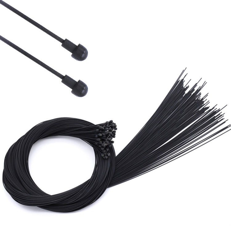 TRLREQ Mountain Road Bicycle Teflon Internal Line Balance Car Core, Specification: Road Bike Rear Brake 1.7m(Black) - Bicycle Brake Parts by buy2fix | Online Shopping UK | buy2fix