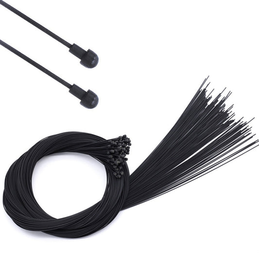 TRLREQ Mountain Road Bicycle Teflon Internal Line Balance Car Core, Specification: Road Bike Rear Brake 1.7m(Black) - Bicycle Brake Parts by buy2fix | Online Shopping UK | buy2fix