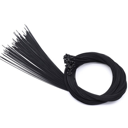 TRLREQ Mountain Road Bicycle Teflon Internal Line Balance Car Core, Specification: Road Bike Rear Brake 1.7m(Black) - Bicycle Brake Parts by buy2fix | Online Shopping UK | buy2fix