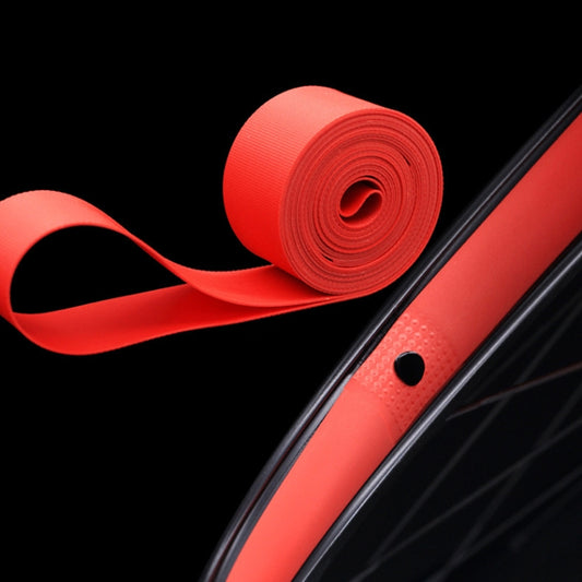 10 PCS Road Mountain Bike Anti-Stab Tire Pad Bicycle Wheel Set PVC Spoke Lining Tape, Colour: Red(27.5inch x 18mm) - Others by buy2fix | Online Shopping UK | buy2fix