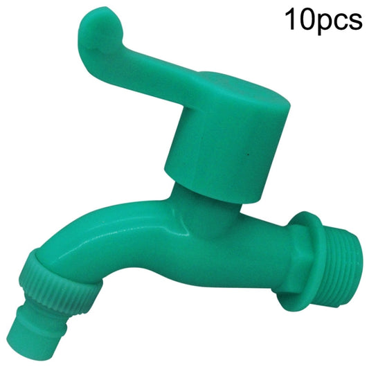 10pcs All Plastic Freeze-Resistant Washing Machine Faucet 1/2 inch (Random Color Delivery) - Washing Machines & Accessories by buy2fix | Online Shopping UK | buy2fix