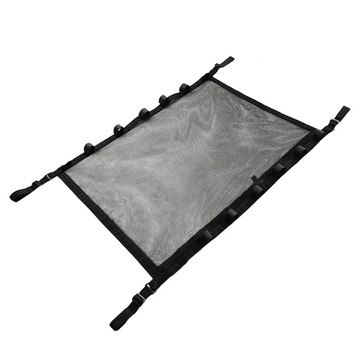 Adjustable Hanging Car Top Storage Bag Car Fishing Rod Rack(Storage Bag) by buy2fix