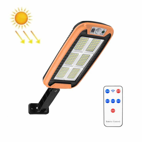 TG-TY07701  6 x 28 LED Solar Outdoor Waterproof Wall Light Human Body Induction Garden Light Fence Lighting Street Light