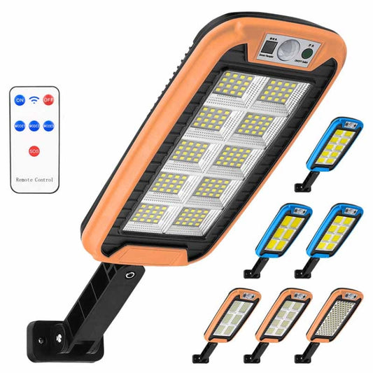 TG-TY07705  6 x 40 COB Solar Outdoor Waterproof Wall Light Human Body Induction Garden Light Fence Lighting Street Light - Street Lights by buy2fix | Online Shopping UK | buy2fix