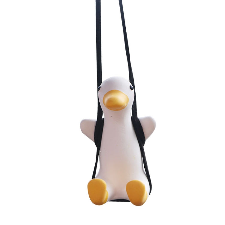 Car Duck Pendant Swing Duck Car Pendant(Without Perfume) by buy2fix