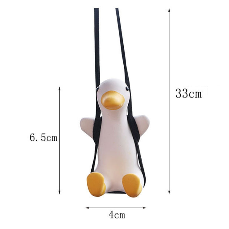 Car Duck Pendant Swing Duck Car Pendant(Without Perfume) by buy2fix
