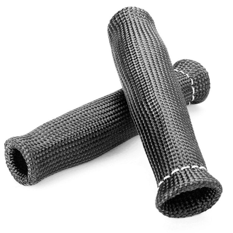 8 PCS / Set High-Temperature Car Spark Plug Protective Cover Spark Plug Heat Shield(Red) by buy2fix