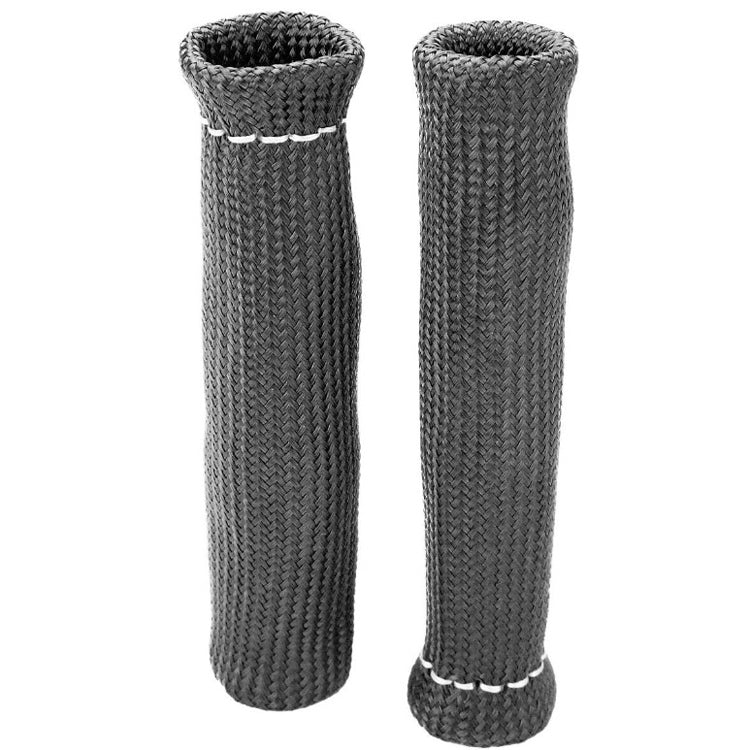 8 PCS / Set High-Temperature Car Spark Plug Protective Cover Spark Plug Heat Shield(Black) by buy2fix