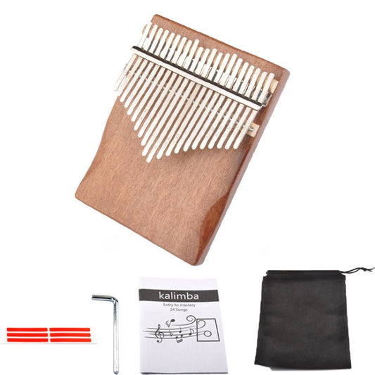 21-Tone Thumb Piano Kalimba Portable Musical Instrument(Wooden Kit) - Keyboard Accessories by buy2fix | Online Shopping UK | buy2fix