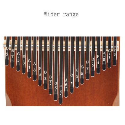 21-Tone Thumb Piano Kalimba Portable Musical Instrument(Wooden Kit) - Keyboard Accessories by buy2fix | Online Shopping UK | buy2fix