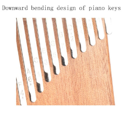 21-Tone Thumb Piano Kalimba Portable Musical Instrument(Wooden Kit) - Keyboard Accessories by buy2fix | Online Shopping UK | buy2fix