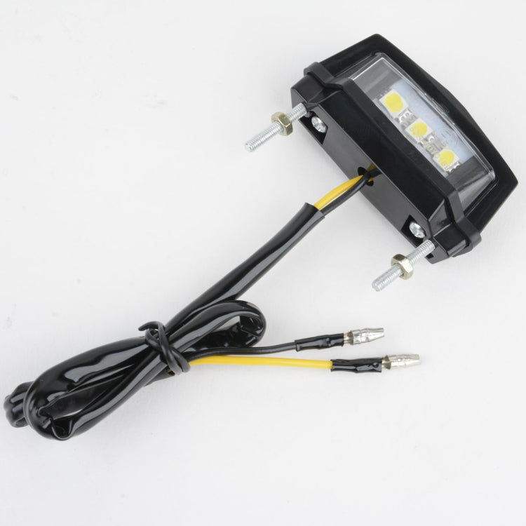 Motorcycle Modification LED License Small Taillight License Plate Light by buy2fix