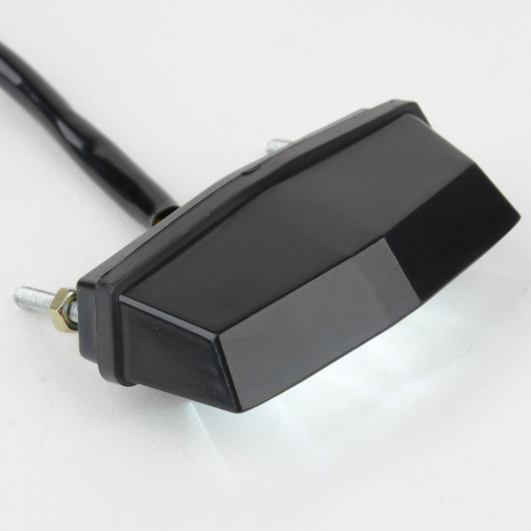 Motorcycle Modification LED License Small Taillight License Plate Light by buy2fix