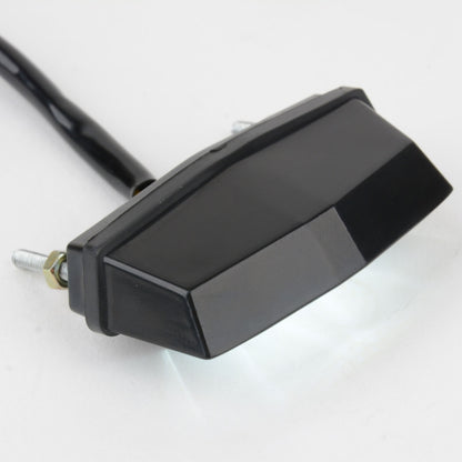 Motorcycle Modification LED License Small Taillight License Plate Light by buy2fix