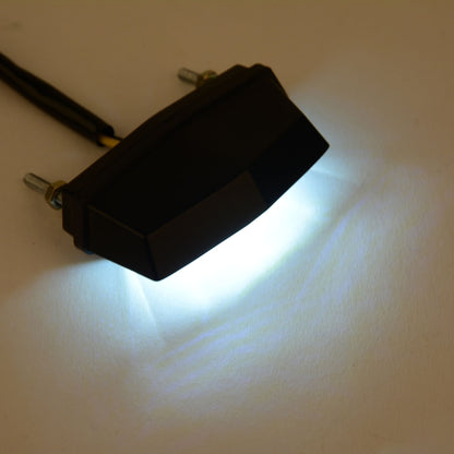 Motorcycle Modification LED License Small Taillight License Plate Light by buy2fix