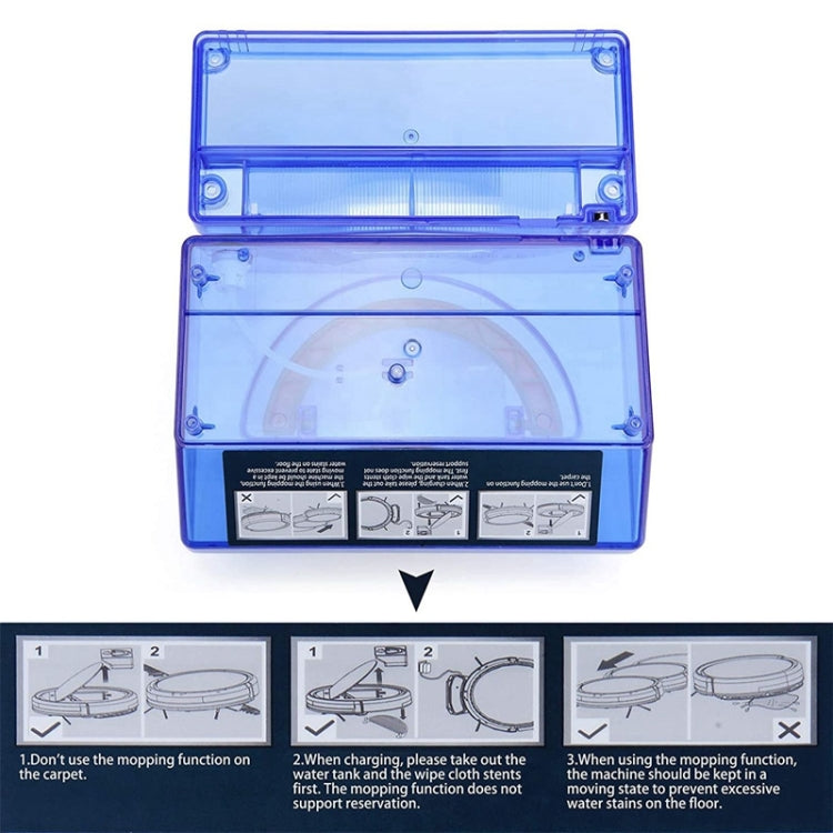 Smart Sweeping Robot Water Box For ILIFE V3/V5s/X5/V5s Pro - For ILIFE Accessories by buy2fix | Online Shopping UK | buy2fix