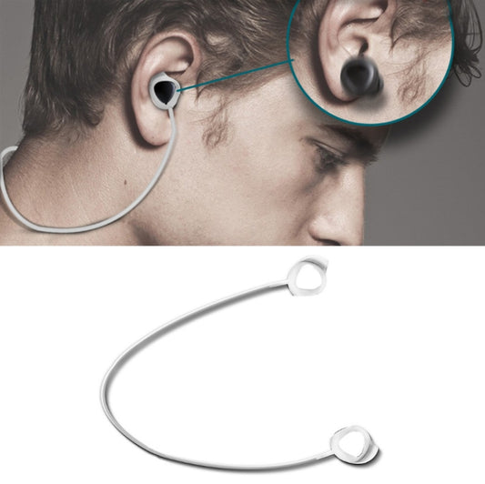 3 PCS Bluetooth Headphone Sports Silicone Anti-Lost Rope For Samsung GALAXLBuds 1 / 2(White) - Anti-lost & Holder by buy2fix | Online Shopping UK | buy2fix