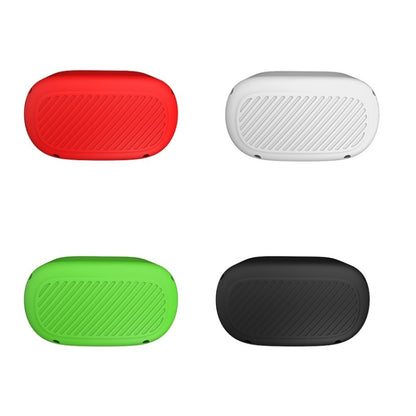 VR Glasses Silicone Waterproof Dust-Proof And Fall-Proof Protective Shell For Meta Quest(Luminous Green) - VR Accessories by buy2fix | Online Shopping UK | buy2fix