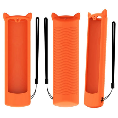 2 PCS Y26 Remote Control Case For Amazon ALEXA Voice Remote 3rd Gen(Orange) - Remote Control Covers by buy2fix | Online Shopping UK | buy2fix