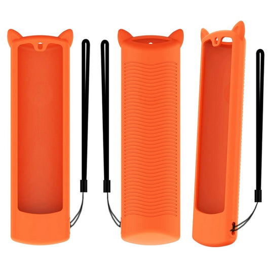 2 PCS Y26 Remote Control Case For Amazon ALEXA Voice Remote 3rd Gen(Orange) by buy2fix