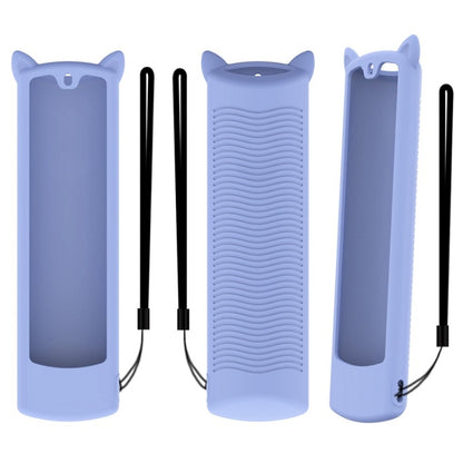 2 PCS Y26 Remote Control Case For Amazon ALEXA Voice Remote 3rd Gen(Luminous Blue) - Remote Control Covers by buy2fix | Online Shopping UK | buy2fix