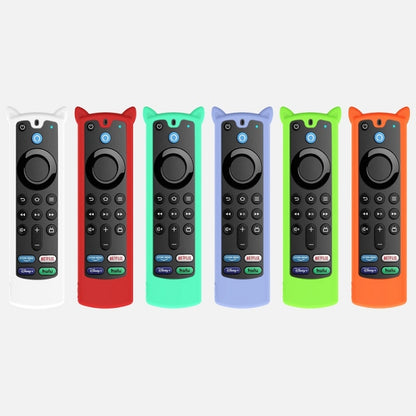 2 PCS Y26 Remote Control Case For Amazon ALEXA Voice Remote 3rd Gen(Red) - Remote Control Covers by buy2fix | Online Shopping UK | buy2fix