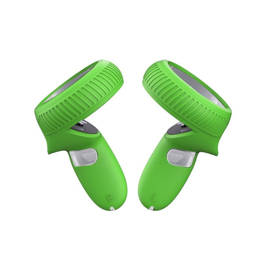 VR Handle Silicone Non-slip Drop Resistant Protective Cver For Meta Quest(Luminous Green) - VR Accessories by buy2fix | Online Shopping UK | buy2fix