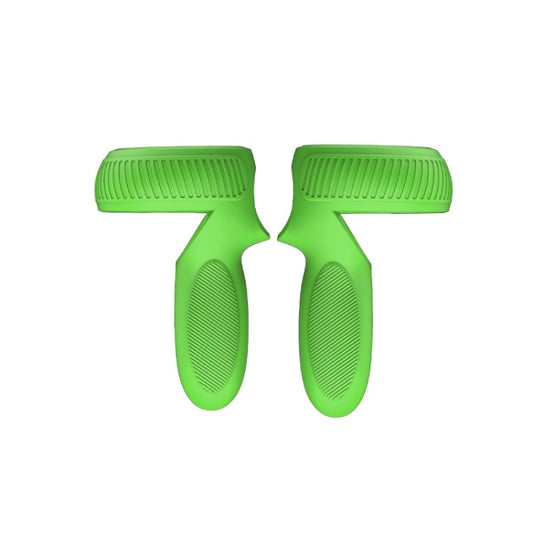 VR Handle Silicone Non-slip Drop Resistant Protective Cver For Meta Quest(Luminous Green) - VR Accessories by buy2fix | Online Shopping UK | buy2fix