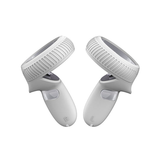 VR Handle Silicone Non-slip Drop Resistant Protective Cver For Meta Quest(White) - VR Accessories by buy2fix | Online Shopping UK | buy2fix