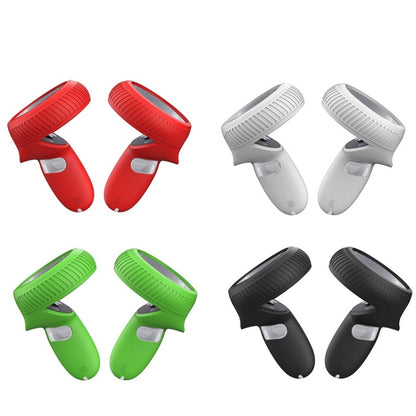 VR Handle Silicone Non-slip Drop Resistant Protective Cver For Meta Quest(White) - VR Accessories by buy2fix | Online Shopping UK | buy2fix