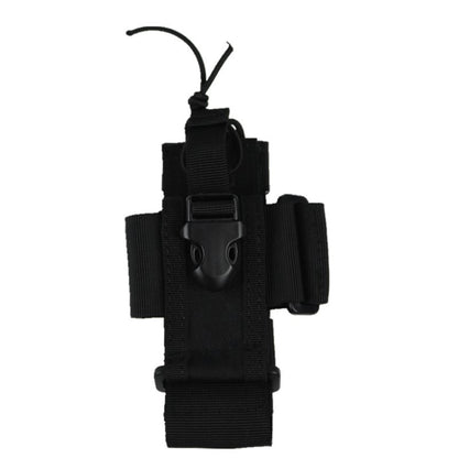 Outdoor Walkie Talkie Bag Mobile Phone Bag Mini Waist Bag Free Size(Black) - Cases by buy2fix | Online Shopping UK | buy2fix