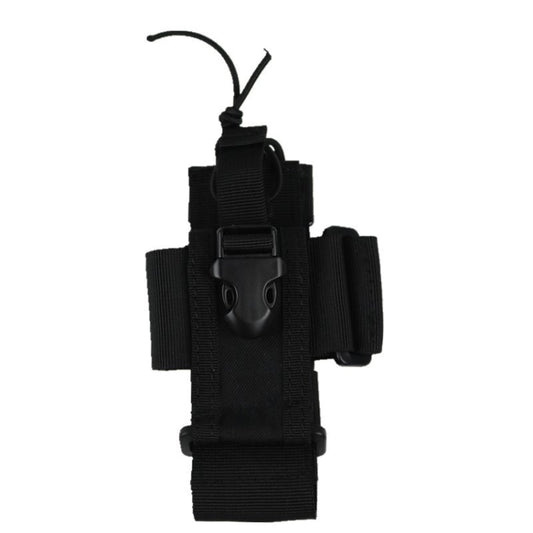 Outdoor Walkie Talkie Bag Mobile Phone Bag Mini Waist Bag Free Size(Black) - Cases by buy2fix | Online Shopping UK | buy2fix