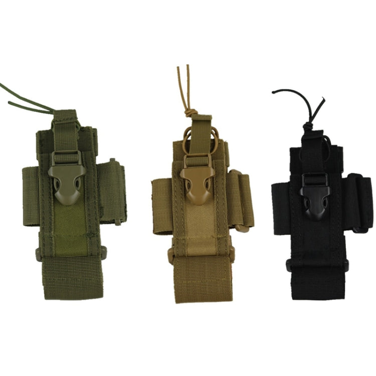 Outdoor Walkie Talkie Bag Mobile Phone Bag Mini Waist Bag Free Size(Black) - Cases by buy2fix | Online Shopping UK | buy2fix