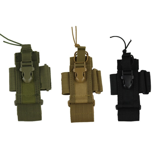 Outdoor Walkie Talkie Bag Mobile Phone Bag Mini Waist Bag Free Size(Military) - Cases by buy2fix | Online Shopping UK | buy2fix