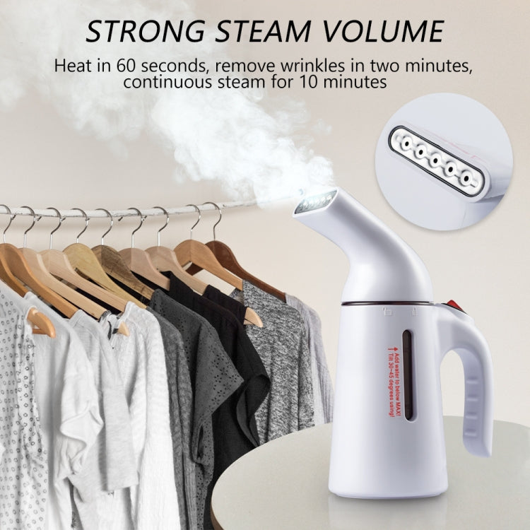 ES-150 700W Household Handheld Garment Ironing Machine Steam Ironing Machine Mini Electric Iron,UK Plug - Garment Steamer by buy2fix | Online Shopping UK | buy2fix