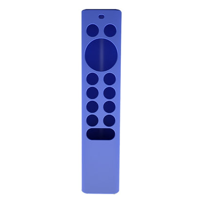 2 PCS Y7 Remote Control Silicone Protective Cover For NVIDIA Shield TV Pro/4K HDR(Blue) - Remote Control Covers by buy2fix | Online Shopping UK | buy2fix