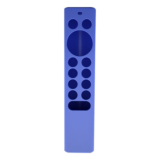2 PCS Y7 Remote Control Silicone Protective Cover For NVIDIA Shield TV Pro/4K HDR(Blue) - Remote Control Covers by buy2fix | Online Shopping UK | buy2fix