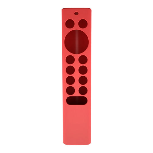 2 PCS Y7 Remote Control Silicone Protective Cover For NVIDIA Shield TV Pro/4K HDR(Red) - Remote Control Covers by buy2fix | Online Shopping UK | buy2fix
