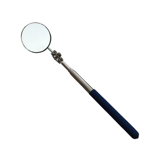 Car Repair Detection Mirror Universal Folding Telescopic Mirror Welding Chassis Inspection Mirror, Model: Purple Handle 50mm - Inspection Tools by buy2fix | Online Shopping UK | buy2fix