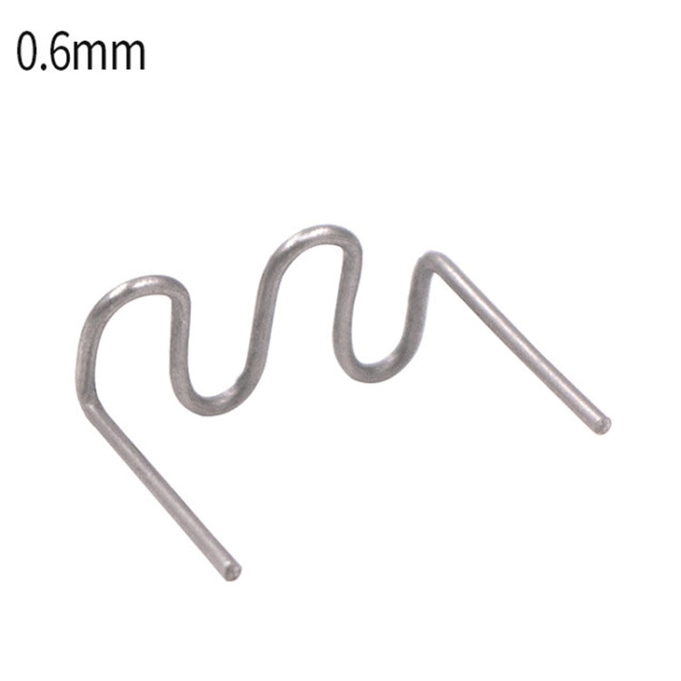 500pcs /Pack Auto Bumper Plastic Repair Welding Machine Hot Melt Plastic Welding Tool Welding Wire Patch, Style: Patch 7 0.6mm - Trunk & Bumper Accessories by buy2fix | Online Shopping UK | buy2fix