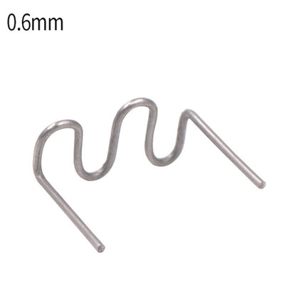 500pcs /Pack Auto Bumper Plastic Repair Welding Machine Hot Melt Plastic Welding Tool Welding Wire Patch, Style: Patch 7 0.6mm - Trunk & Bumper Accessories by buy2fix | Online Shopping UK | buy2fix