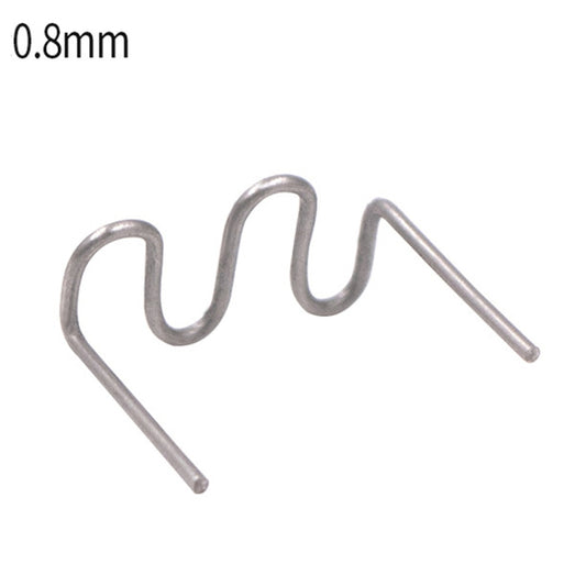 500pcs /Pack Auto Bumper Plastic Repair Welding Machine Hot Melt Plastic Welding Tool Welding Wire Patch, Style: Patch 8 0.8mm - Trunk & Bumper Accessories by buy2fix | Online Shopping UK | buy2fix