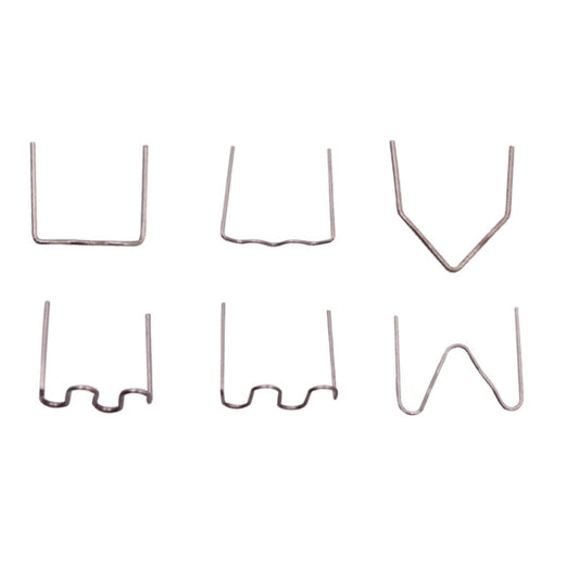 500pcs /Pack Auto Bumper Plastic Repair Welding Machine Hot Melt Plastic Welding Tool Welding Wire Patch, Style: Patch 8 0.8mm - Trunk & Bumper Accessories by buy2fix | Online Shopping UK | buy2fix