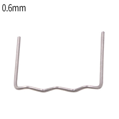 500pcs /Pack Auto Bumper Plastic Repair Welding Machine Hot Melt Plastic Welding Tool Welding Wire Patch, Style: Patch 9 0.6mm - Trunk & Bumper Accessories by buy2fix | Online Shopping UK | buy2fix
